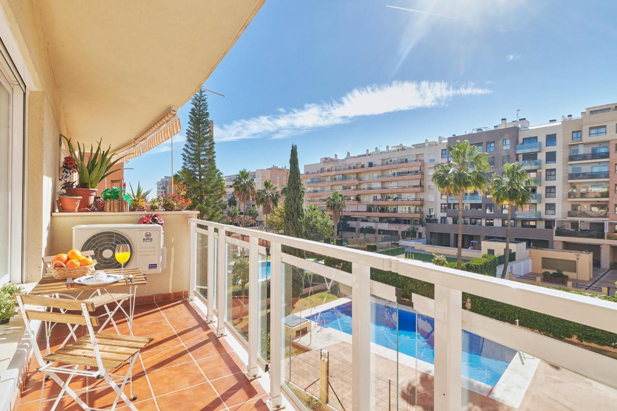 Carril De Mar Apartment Malaga Ngoại thất bức ảnh