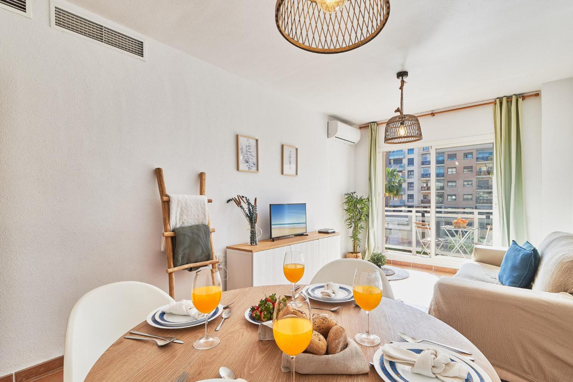 Carril De Mar Apartment Malaga Ngoại thất bức ảnh