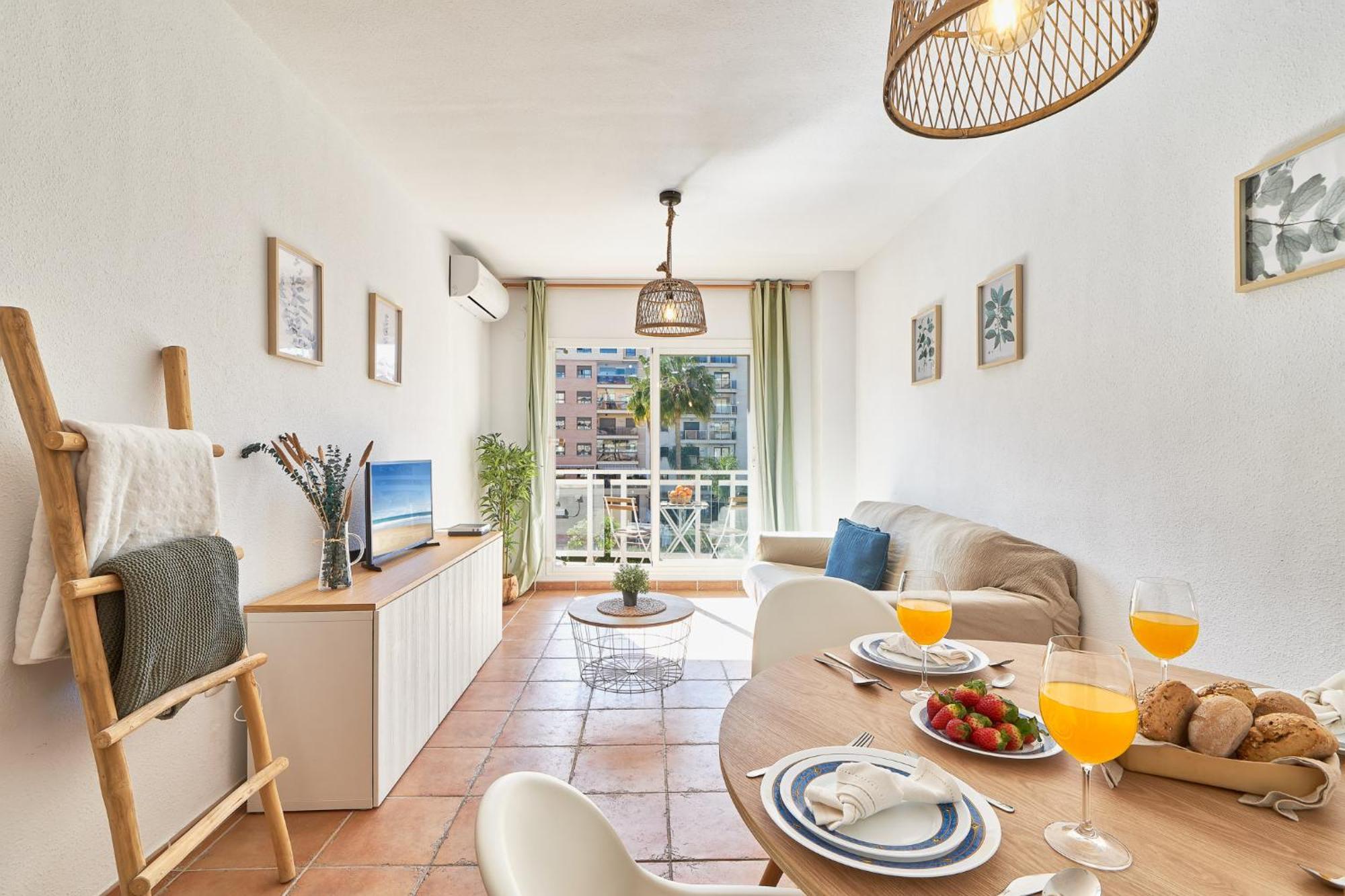 Carril De Mar Apartment Malaga Ngoại thất bức ảnh
